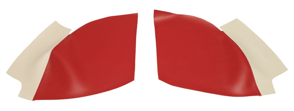 Kl�dsel Hjulhus 544A 58-60 Export r�d/beige