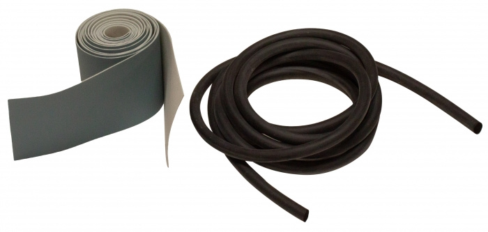 Textillist PV bl� vinyl (d�rrg�ng/kaross)