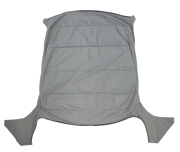 Innertak Amazon B16 57-61 flossat gr�tt tyg med list