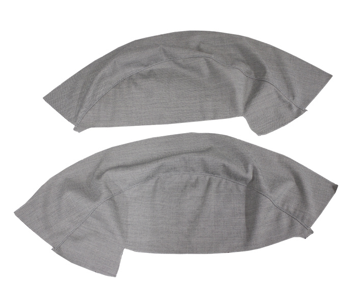 Cover Wheel house 445 58-60 greyblack LH