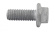 Bolt with Collar  M10 X 25mm