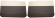 Drrpaneler Amazon 4d 59-60 beige/blsilver/svart fram