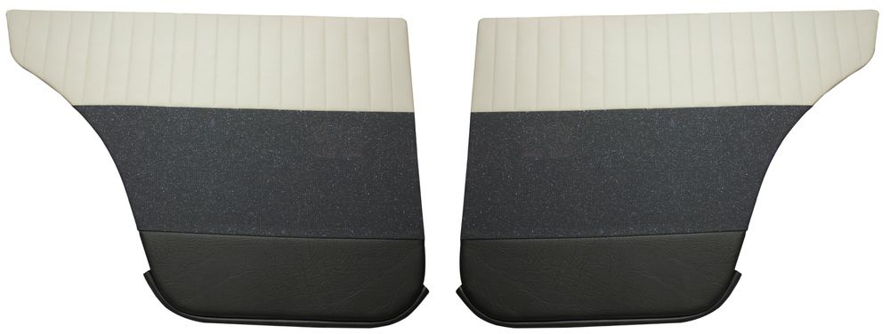 D�rrpaneler Amazon 4d 59-60 beige/bl�silver/svart bak