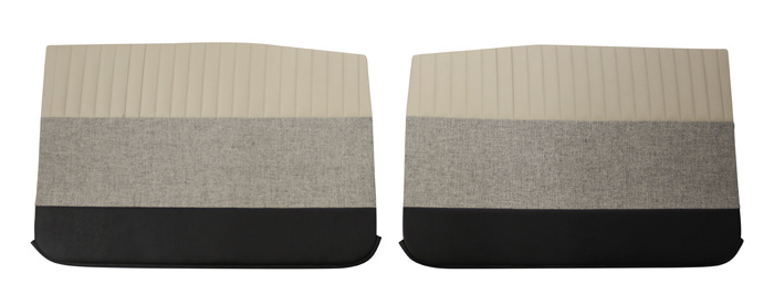 D�rrpaneler Amazon 4d 59-60 beige/gr�/svart fram