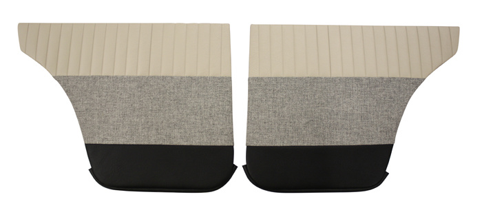 D�rrpaneler Amazon 4d 59-60 beige/gr�/svart bak