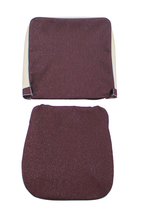 Kl�dsel frams�te 445 58-60 r�d/beige/svart