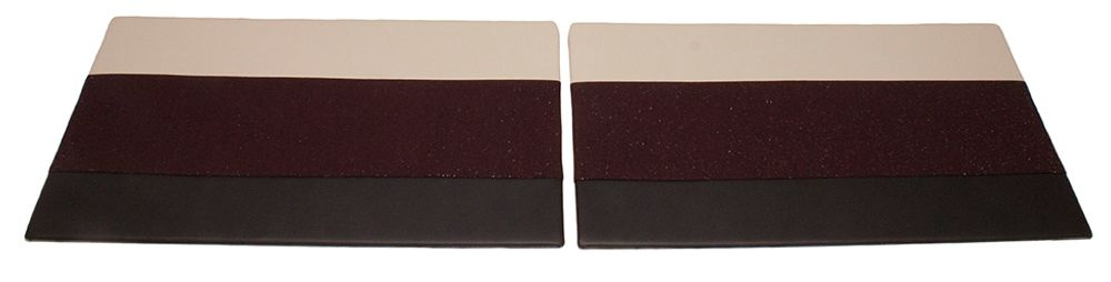 D�rrpaneler 445 58-60 svart/beige/r�d