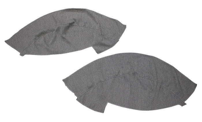 Kl�dsel Hjulhus Duett 58-62 gr�randig