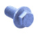 Bolt with Collar  M10 X 20mm