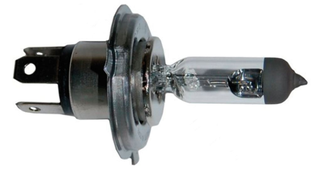 Gl�dlampa Str�lkastare H4 60/55W