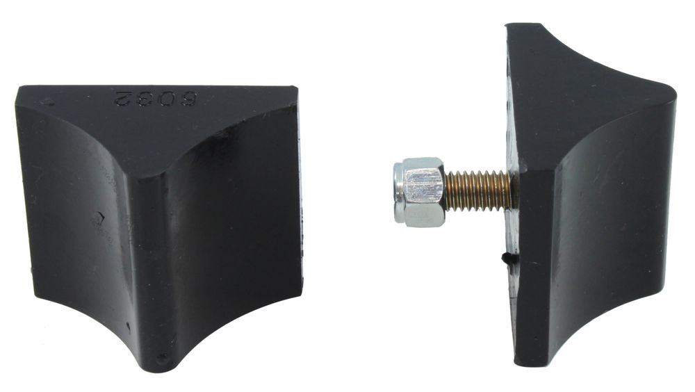 Rubber bump Wishbone Mopar 62-79 lower