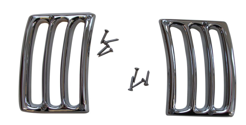 Headlamp assembly grill trim 64-66