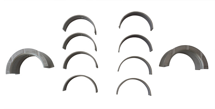 Ramlagersats Chevy BB STD