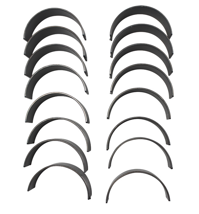 Rod bearing kit Chevy SB 68-  STD