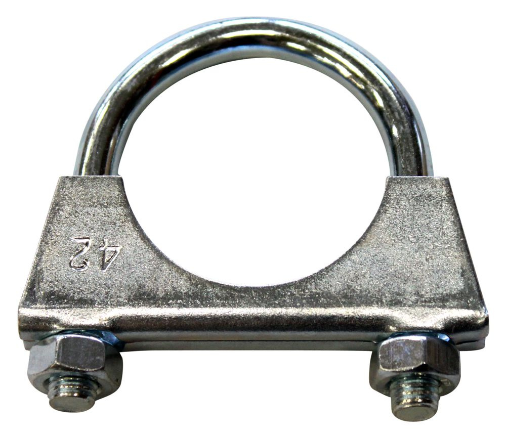 Klammer Avgas 42mm universal