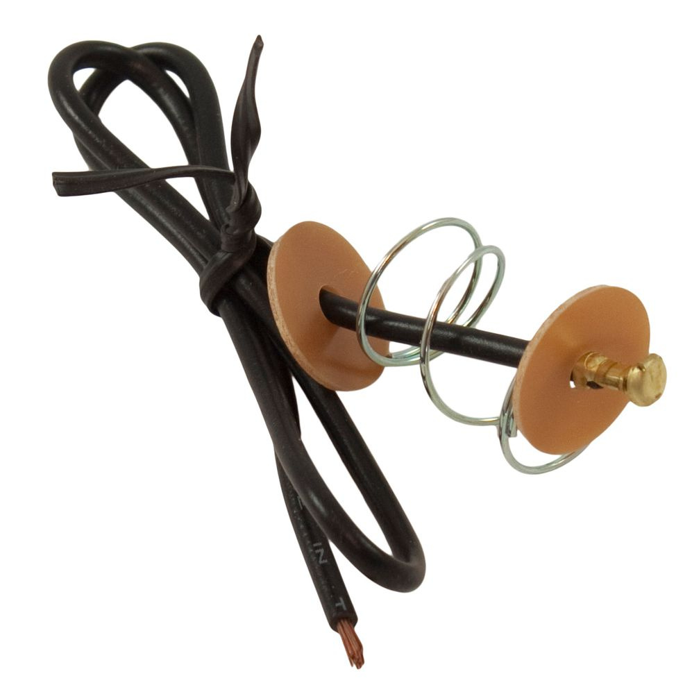 Lamph�llarinsats 1-polig 15mm dia.