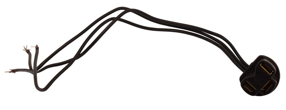 Kontaktstycke Str�lkastare 3-polig Med Kabel