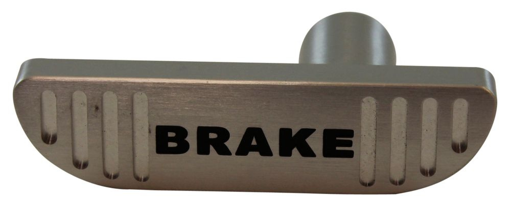 Handtag Parkeringsbroms 64-68 Aluminium