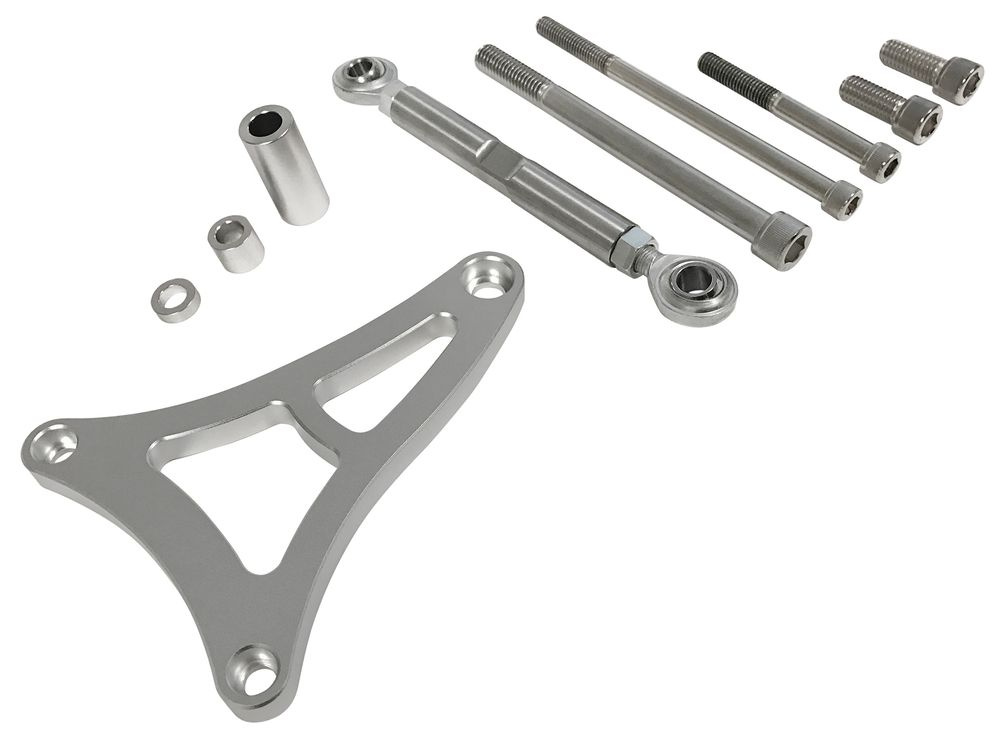 Bracket Alternator Ford 65-69 SB Billet