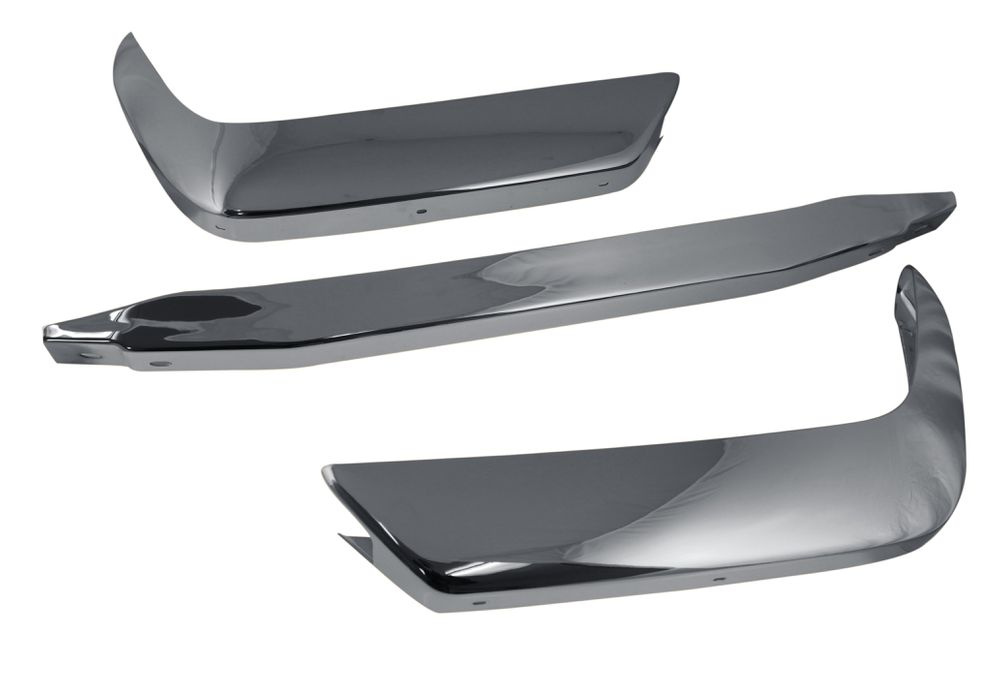 Bumper kit 1800 65-73 F/R chrome,no US73