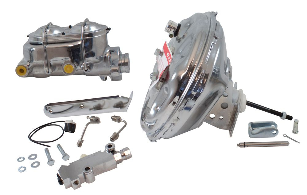 Booster Conv. kit GM 67-72 Chrome