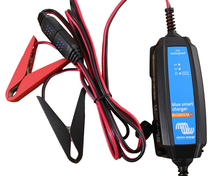 Batteriladdare Victron Blue Smart IP65 laddare 6V/12V-1.1