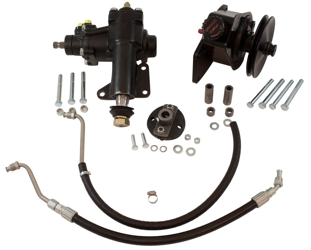 Styrservosats Mustang 68-70 V8 Ms till PS