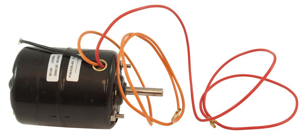Heater blower motor 64-65 3 wire/2 sp