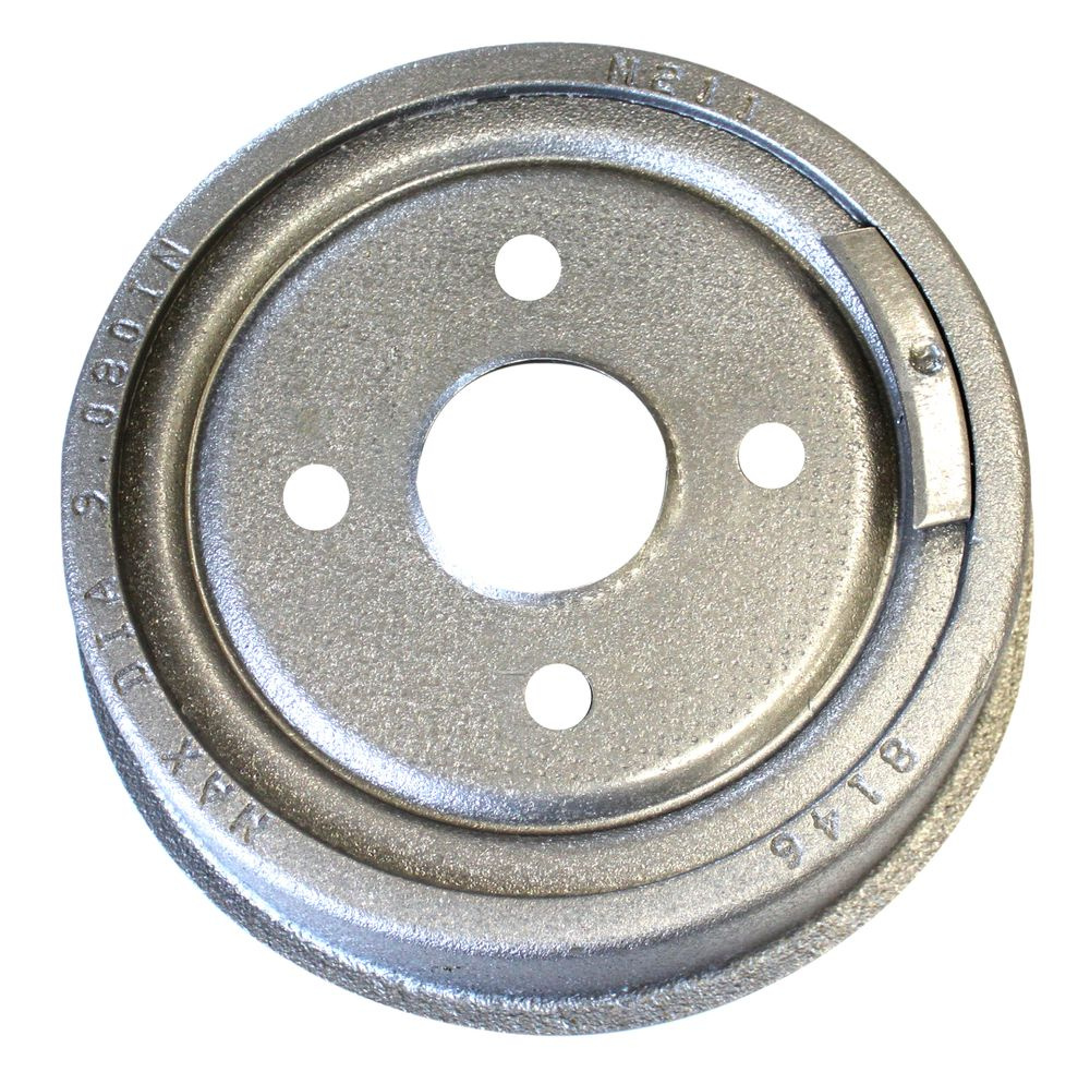 Brake drum front L6 64-73