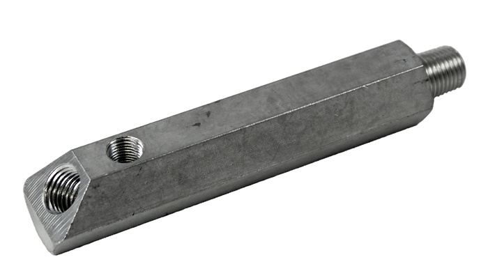 Adapter Oljetrycksgivare Dubbla Portar 64-73 Mustang