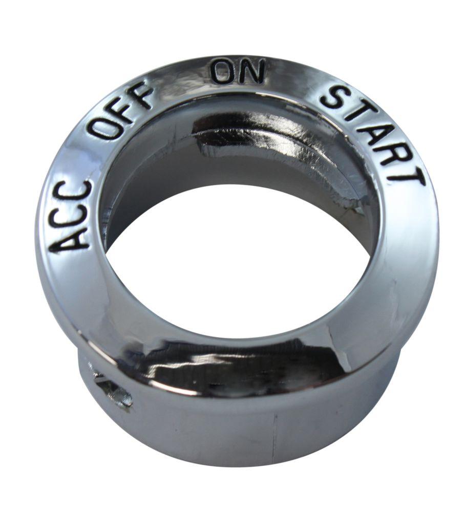 Ignition lock bezel Ford 64-66