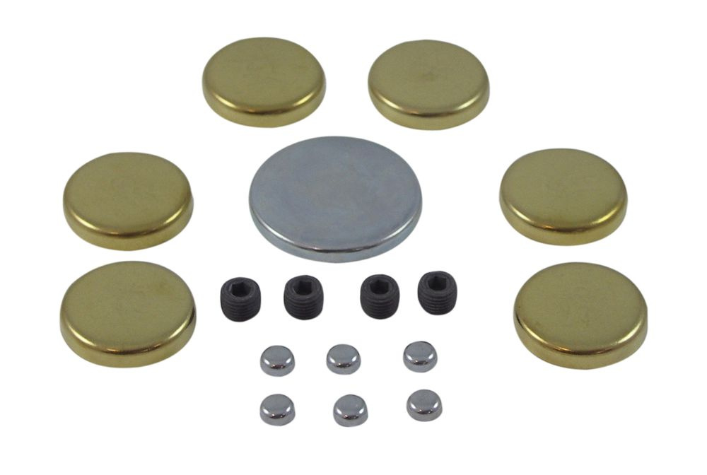 Frostpluggsats Ford V8 BB