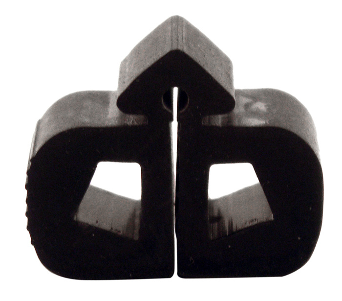 Rubber bump Bonnet 64-68