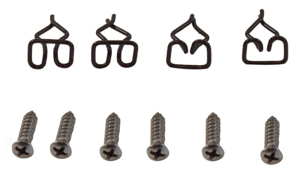 64-65 Dash Molding Clip Kit