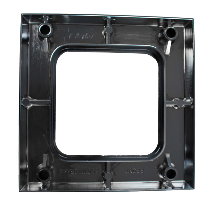 Shift boot retainer M/T 64-68 De Luxe