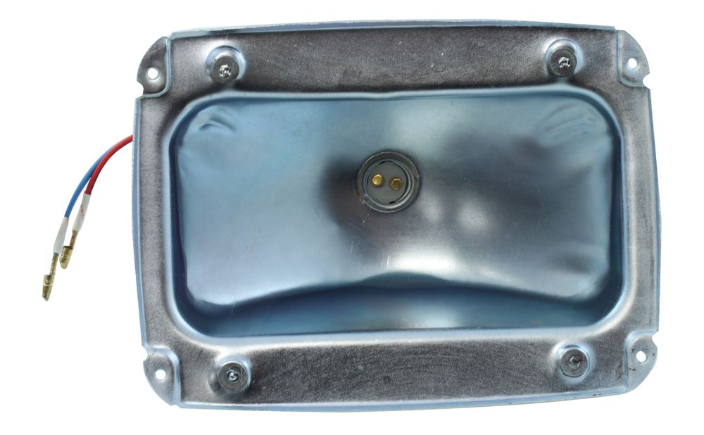 Lamp housing rear w cable 64-65