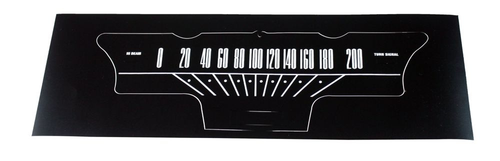 Dekal M�tartavla Kilometer 64-65 200km/h