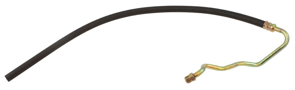 Hose Power steering return 64-66 V8