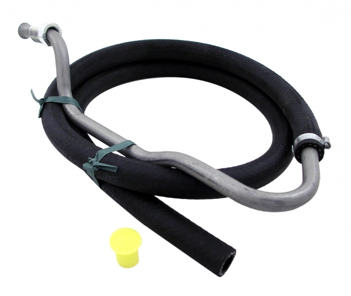 Hose Power steering, return 64-66 V8