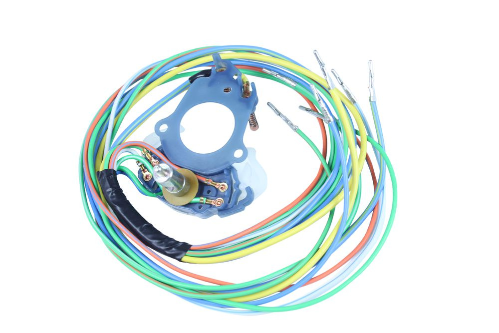 Turn signal switch w/o tilt 65-66 (repro