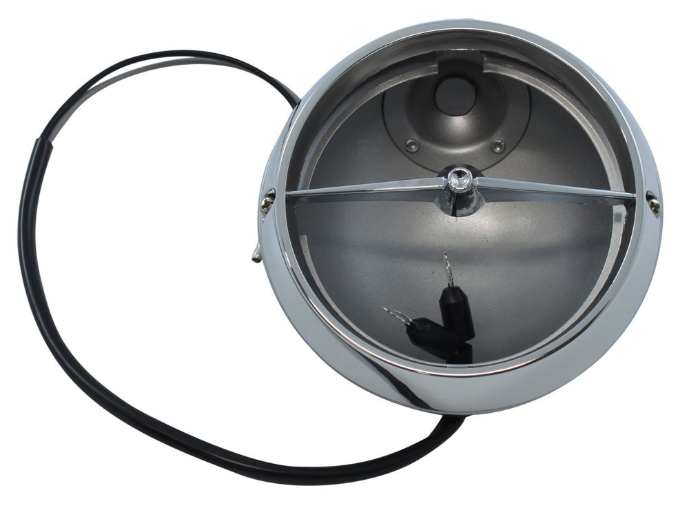 Lamp housing fog lights 65-67 chrome