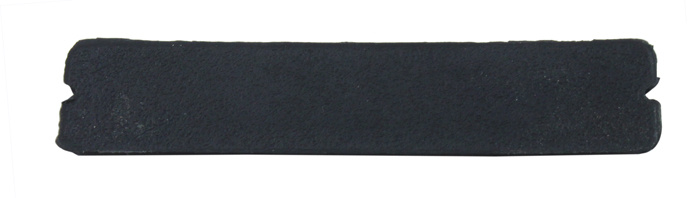 Pad Door panel cup Pony 65-66 black