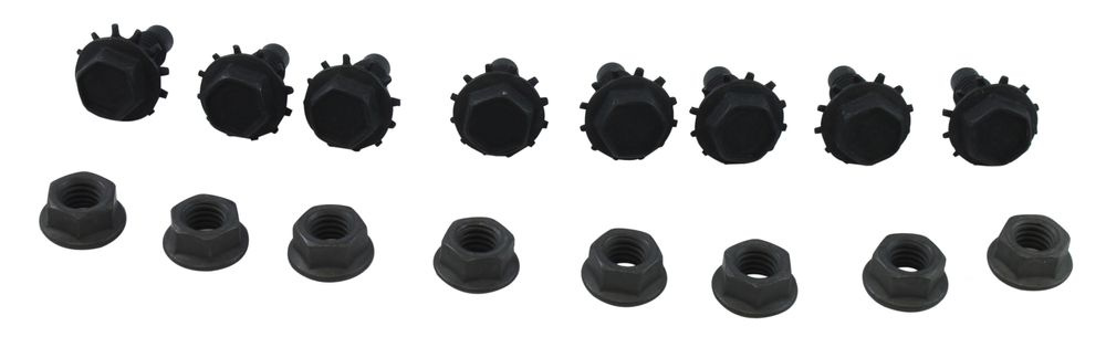 Cowl brace hardware kit 64-68