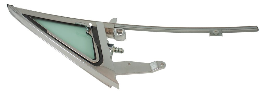 Ventilationsruta D�rr 64-66 med ram gr�ntonad H�