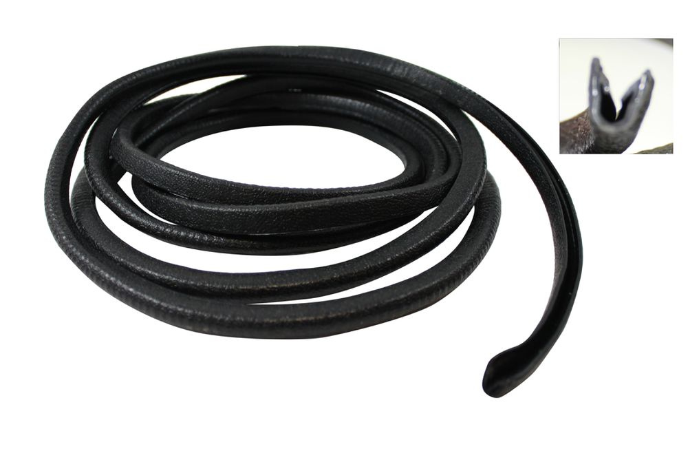 Kantskyddslist D�rrg�ng 64-73 Svart