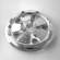 Styled steel plastic hub cap set Styled steel plastic hub cap set