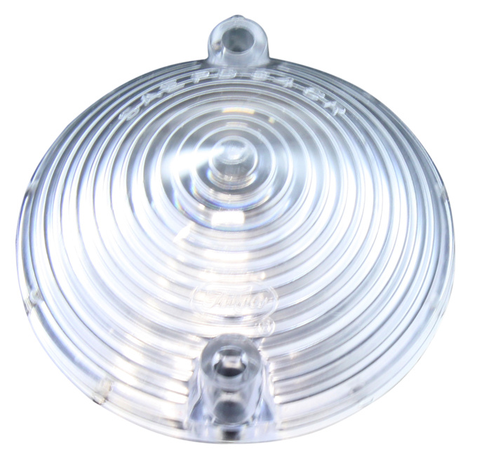 Parkeringsljusglas Mustang 64-66 vit