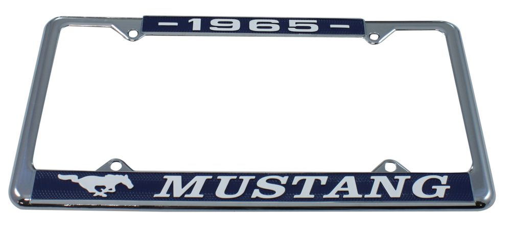 License plate frame 65