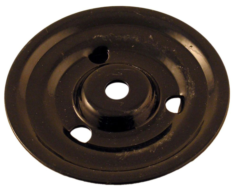 Spare tire mounting kit hold-down plate