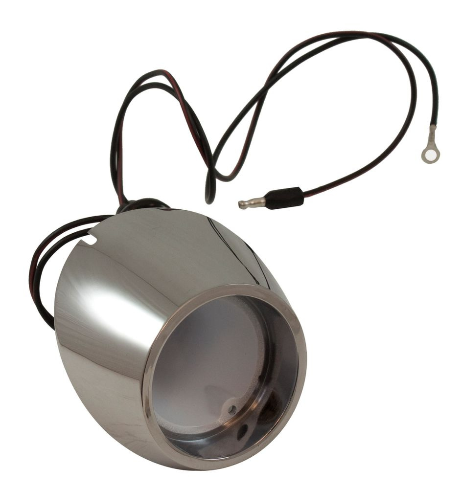 Backljus Hus Mustang 64-66 Krom V�